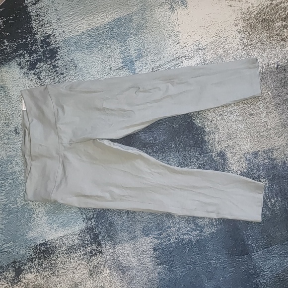 Nike Fast Dri-Fit Tight Fit Crop Length Leggings - Large / L - Picture 1 of 8